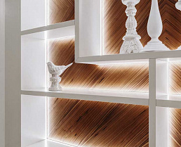 Библиотека для гостиной